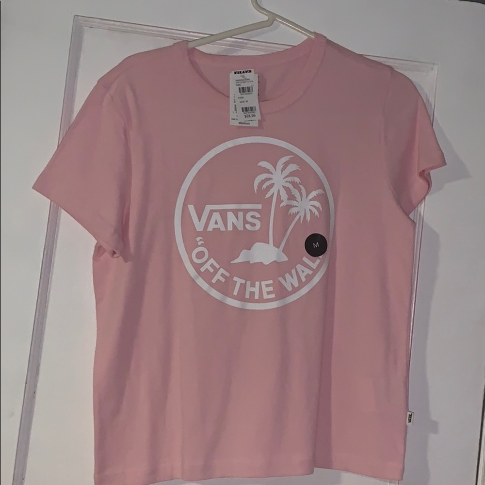 Brand New Vans shirt